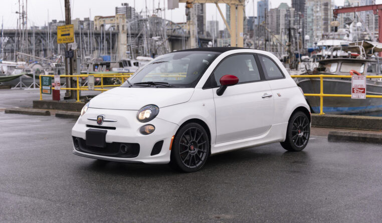 2015 Fiat 500C Abarth